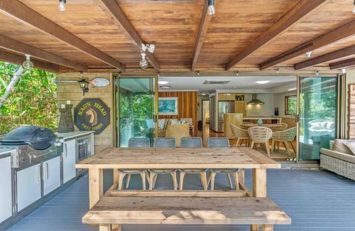 New Brighton House | 20 Steps - Beachfront Home - Stunning & Stylish - North of Byron