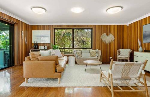 New Brighton House | 20 Steps - Beachfront Home - Stunning & Stylish - North of Byron