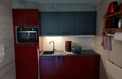 Saint-Gervais-les-Bains Apartment | 200 m from the Saint Gervais les Bains cable car