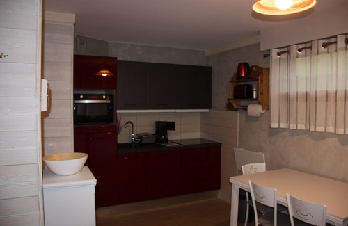 Saint-Gervais-les-Bains Apartment | 200 m from the Saint Gervais les Bains cable car