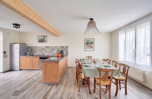 Loctudy Ski Chalet | 200m from Loctudy beach - House for 10