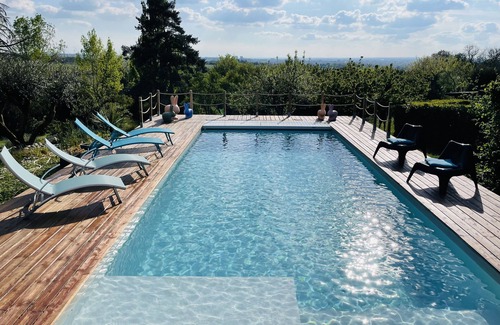 Montrabe House | 200m2 family villa with swimming pool 10 minutes from Toulouse city center