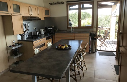 Pianotolli-Caldarello House | 200M2 sea view villa equipped with 4 bedrooms vacation very close to dream beaches.