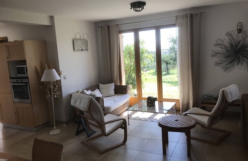 Pianotolli-Caldarello House | 200M2 sea view villa equipped with 4 bedrooms vacation very close to dream beaches.