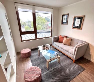 Puerto Montt Apartment | 201/Precioso apartamento 1D+1B Centro + Jumbo 5 min