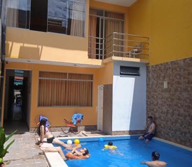 Iquitos Apartment | 201 RV APARTMENTS IQUITOS-APARTAMENTO SEGUNDO PISO CON BALCON A PISCINA