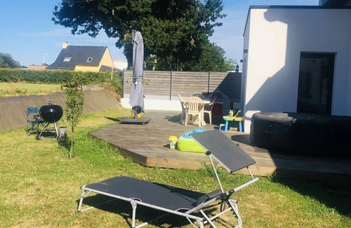 Locmaria-Plouzane House | 2019 villa, modern and recent quality furnishings