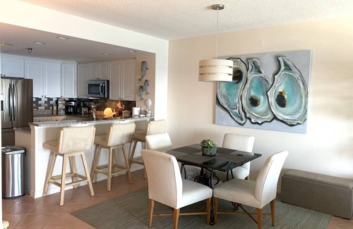 Pensacola Beach Condo | 2024 Dates now open! Emerald Isle, 5 star, Free Lazy Days beach chairs.