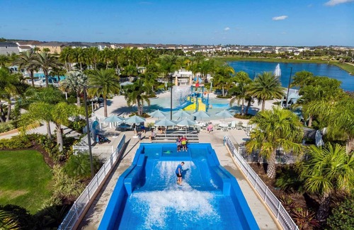 Florida Central Atlantic Coast House | 2025 Brand NEW 08 Bedrooms At Solara Resort