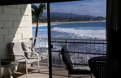 Makaha Condo | 2026 Special Pricing! BEST DIRECT OCEAN FRONT. Corner w/double sized balcony