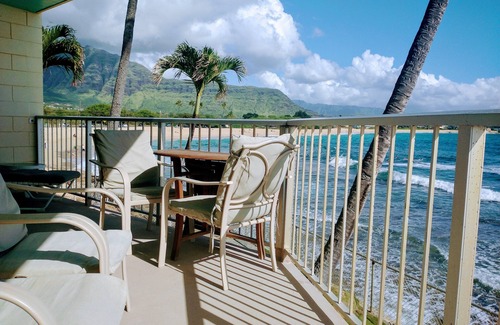 Makaha Condo | 2026 Special Pricing! BEST DIRECT OCEAN FRONT. Corner w/double sized balcony