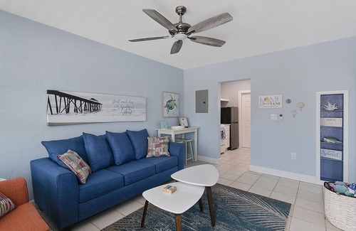 Cocoa Beach Apartment | 209 Turtle | 1 Block to Beach | Beach Gear!