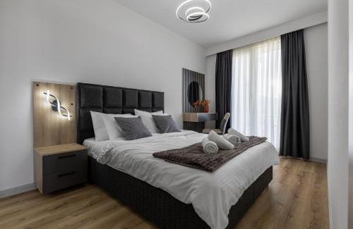 Skopje Region Apartment | 20th Floor Amazing View, Spa & Fitness Parking APT