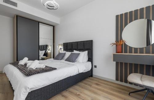 Skopje Region Apartment | 20th Floor Amazing View, Spa & Fitness Parking APT