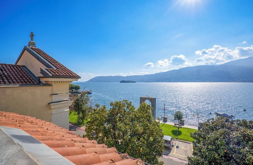 Pallanza Apartment | 2½-room apartment with balcony on the kilometer-long lakeside promenade