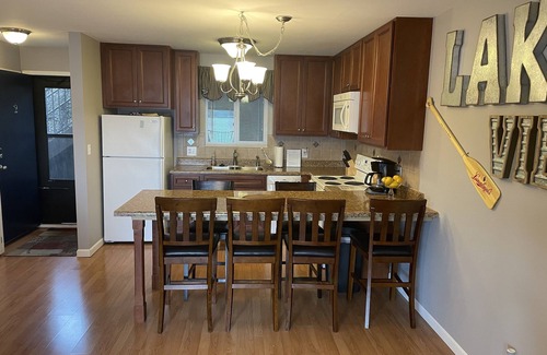 Osage Beach Condo | 21.5 Mile Marker, Great view of the main channel from back deck!