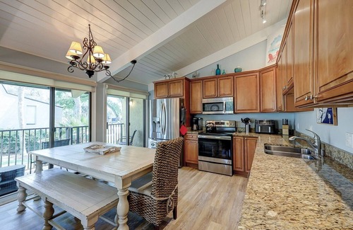 Hilton Head Island Condo | 21 Hilton Head Beach Villas-3 Bedroom Oceanfront Complex