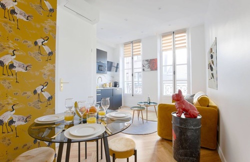 Marais Apartment | 210 Suite Chanel - Superb apartment in Paris