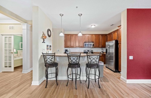 Florida Central Atlantic Coast Condo | 2100 sq-ft, 4 Bedroom , Disney/Universal, corner unit with TV in each Bdrm.