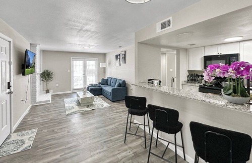 Addison Apartment | 2104 · Cozy Addison Apt, Free Park Wi-Fi, Pool & Gym