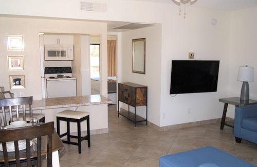 New Papago Parkway Apartment | 211 Fully Furnished 1BR Suite-Outdoor Pool!