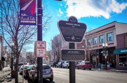 Downtown Klamath Falls Apartment | 216 - The Governor’s Suite at The George