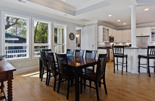 North Forest Beach House | 22 Dove Street - Fantastic Updated 2nd Row Home with Ocean Views!