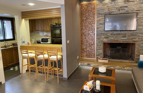 Kfardebian Ski Chalet | 220sqm Duplex Chalet - Faqra Club