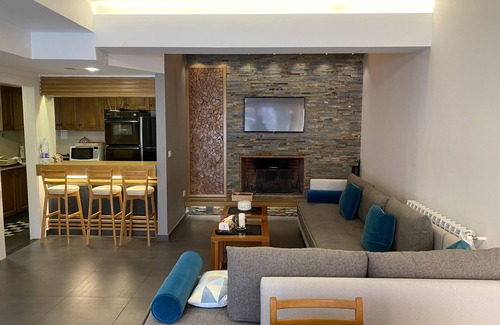 Kfardebian Ski Chalet | 220sqm Duplex Chalet - Faqra Club