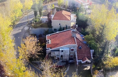 Kfardebian Ski Chalet | 220sqm Duplex Chalet - Faqra Club