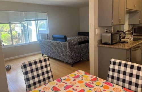 Downtown North Apartment | 225Ramona 1bdm/1bth crprt/lndry