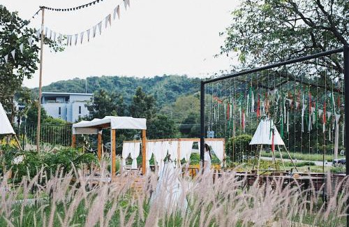 Phaya Yen Apartment | 23 Degree Khaoyai 2 Bedroom Tropical style