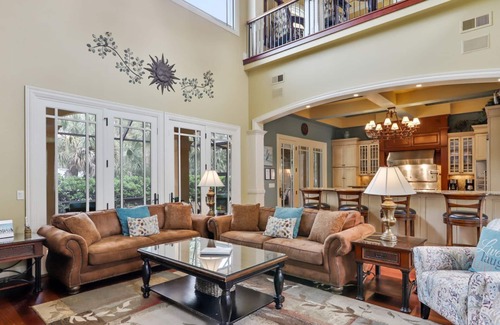 North Forest Beach House | 23 Pelican - Quick Walk to the Beach - Superb N Forest Beach Home w/Great Lanai & Pool!