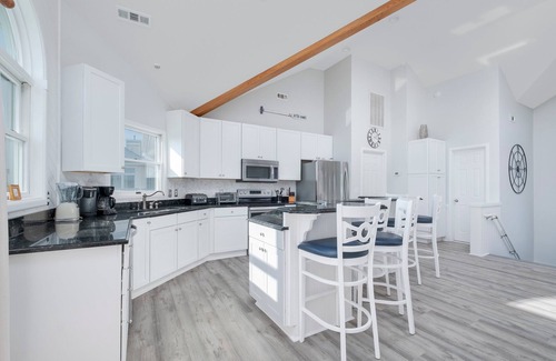 Pine Island House | 2310 - Aegean Breeze, Nice Corolla Home Complete with Amenities Including Private Blue Lagoon Pool