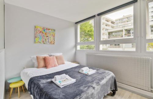 Saint-Fargeau Apartment | 232 Suite Home Shanghai Concept in Paris