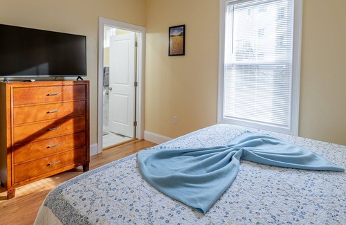 Dudley - Brunswick King Apartment | 233/1-Boston family friendly apartment