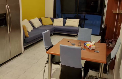 Duhur ash Shuwayr Apartment | 24/7 Elec - Pool - AC - WiFi - 2 Bedrooms Charming Duplex