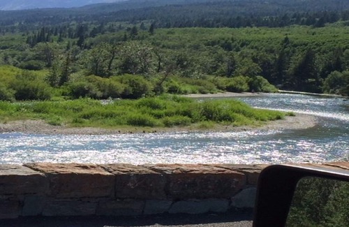 Martin City House | 24 Fully Equipped 5TH Wheel Trailer in our treed RV Park - 9 miles from GNP