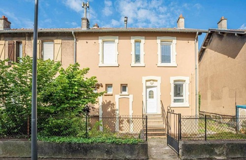 Joeuf Apartment | 24. Le Charlie - Bright - Spacious - Garden -Parking