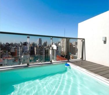 Chacarita Apartment | 24 Movistar Arena-Club River-GEBA-Embajada USA-Hipódromo-Campo de Polo