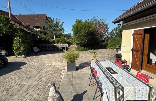 Brery House | 240m2 Family House with Heated Swimming Pool in Winegrower Village