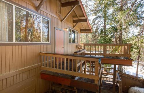 North Wawona Ski Chalet | 24B Birds Eye View