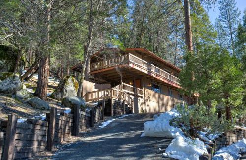 North Wawona Ski Chalet | 24B Birds Eye View