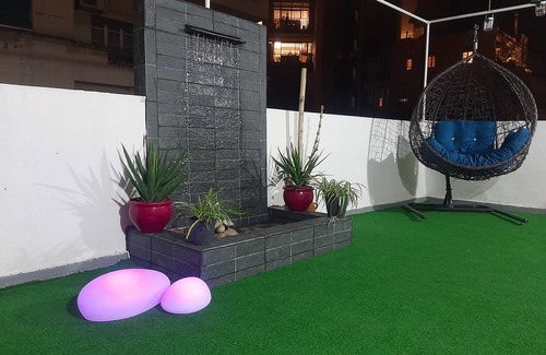 Beirut Apartment | 24h electricity : Silvia's Art Terrace