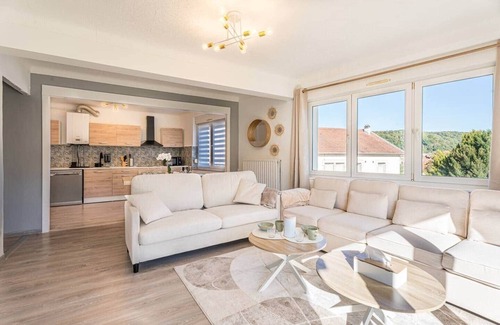 Joeuf Apartment | 25. Marie - Comfort & Brightness - 115m² - 2sdb - Wifi