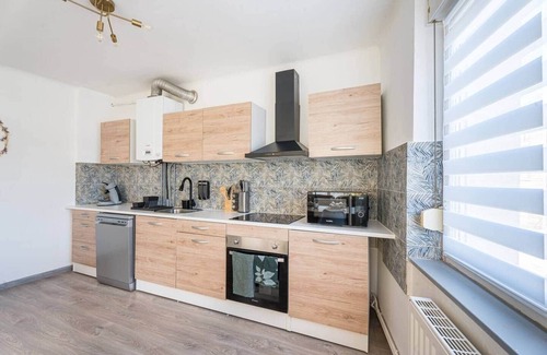 Joeuf Apartment | 25. Marie - Comfort & Brightness - 115m² - 2sdb - Wifi