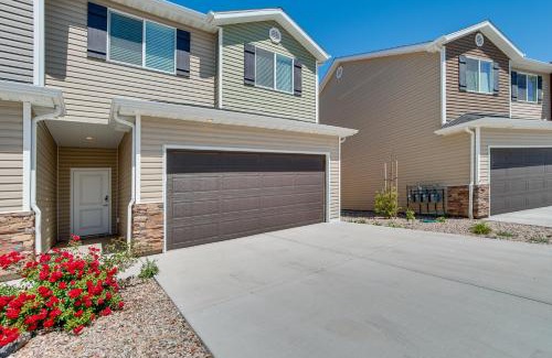 Cedar City House | 25 Mi to Cedar Breaks Unit with Furnished Patio!