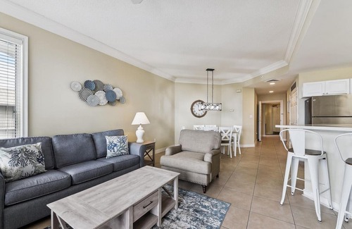 North Forest Beach Villa | 2504 SeaCrest ~ Views of the Ocean | Steps to the Beach | Onsite Pool Bar