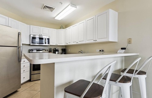 North Forest Beach Villa | 2504 SeaCrest ~ Views of the Ocean | Steps to the Beach | Onsite Pool Bar