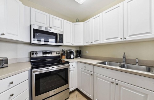 North Forest Beach Villa | 2504 SeaCrest ~ Views of the Ocean | Steps to the Beach | Onsite Pool Bar